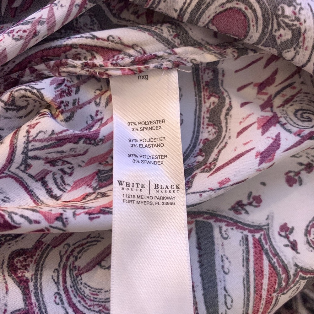 WHBM blouse - Picture 4 of 4